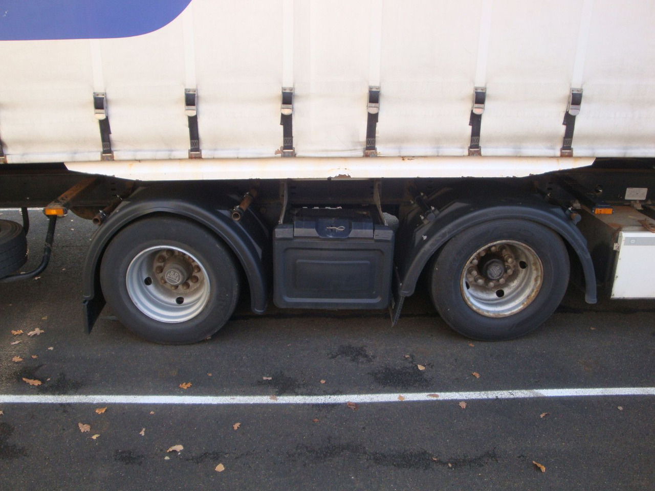 Krone ZZW 18 Jumbo Edscha Schiebeverdeck BDF 116 cbm - Ρυμούλκα μεταφοράς εμπορευματοκιβωτίων/ Κινητό αμάξωμα: φωτογραφία 4 Krone ZZW 18 Jumbo Edscha Schiebeverdeck BDF 116 cbm - Ρυμούλκα μεταφοράς εμπορευματοκιβωτίων/ Κινητό αμάξωμα: φωτογραφία 4