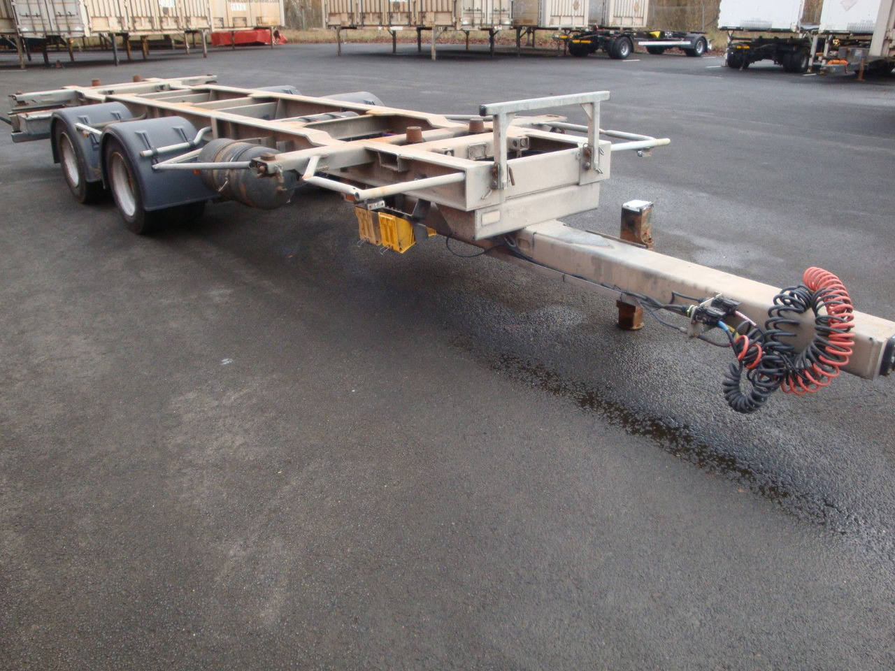 Obermaier W190 ZLU Jumbo Tandem BDF C 7820 7,82 verzinkt - Ρυμούλκα μεταφοράς εμπορευματοκιβωτίων/ Κινητό αμάξωμα: φωτογραφία 5 Obermaier W190 ZLU Jumbo Tandem BDF C 7820 7,82 verzinkt - Ρυμούλκα μεταφοράς εμπορευματοκιβωτίων/ Κινητό αμάξωμα: φωτογραφία 5