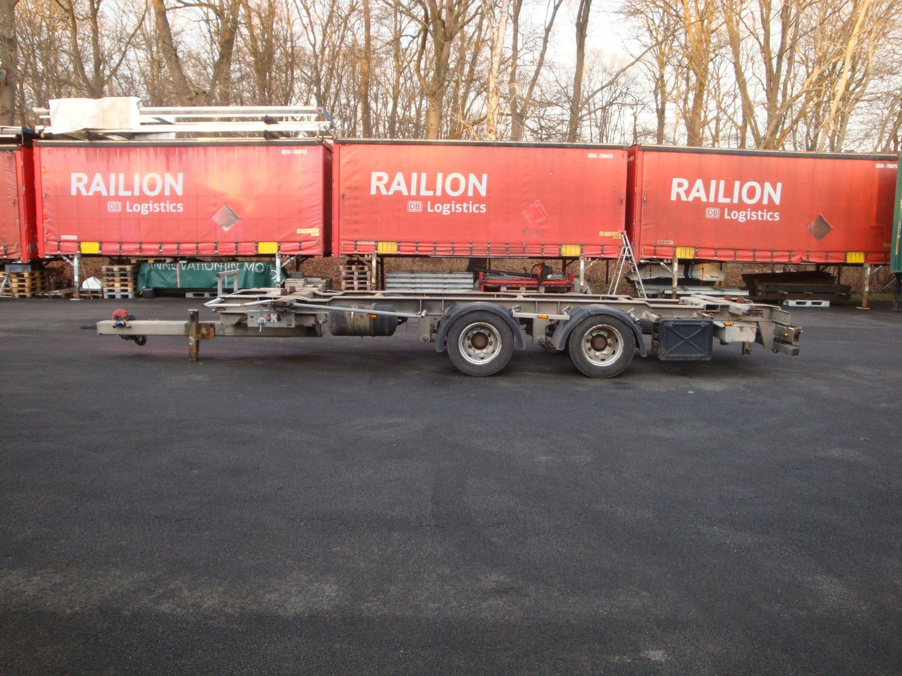 Obermaier W190 ZLU Jumbo Tandem BDF C 7820 7,82 verzinkt - Ρυμούλκα μεταφοράς εμπορευματοκιβωτίων/ Κινητό αμάξωμα: φωτογραφία 1 Obermaier W190 ZLU Jumbo Tandem BDF C 7820 7,82 verzinkt - Ρυμούλκα μεταφοράς εμπορευματοκιβωτίων/ Κινητό αμάξωμα: φωτογραφία 1