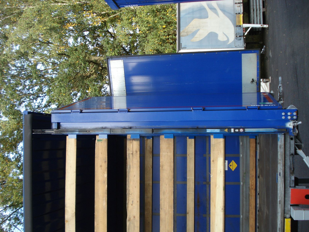 Wecon WPR 782 HD SGA 20 T NL Schwerlast Jumbo 7,82 - Αμάξωμα με συρρόμενο μουσαμά: φωτογραφία 5 Wecon WPR 782 HD SGA 20 T NL Schwerlast Jumbo 7,82 - Αμάξωμα με συρρόμενο μουσαμά: φωτογραφία 5