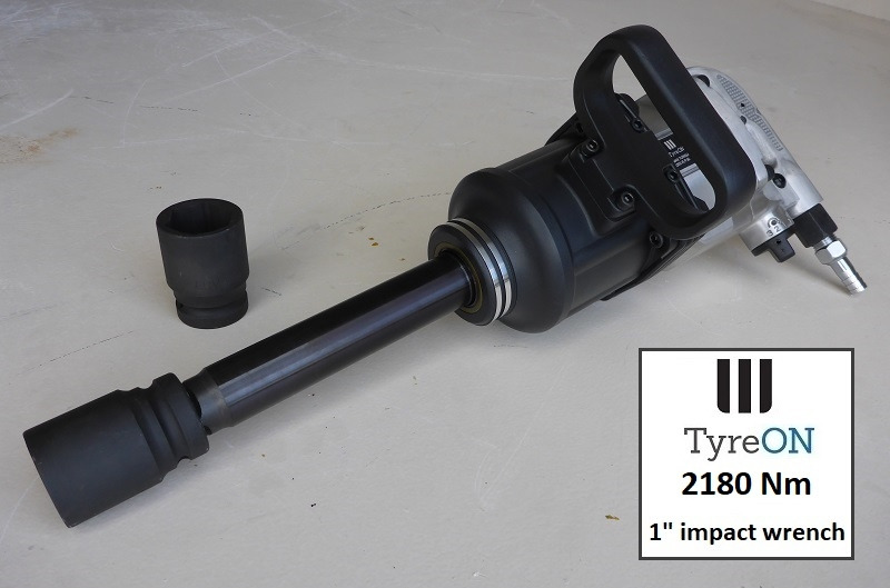 AIW2180 Nm 1 Inch impact wrench with long shaft - Εξοπλισμός γκαράζ: φωτογραφία 1 AIW2180 Nm 1 Inch impact wrench with long shaft - Εξοπλισμός γκαράζ: φωτογραφία 1