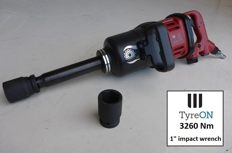 AIW3260 Nm 1 Inch impact wrench with long shaft - Εξοπλισμός γκαράζ: φωτογραφία 1 AIW3260 Nm 1 Inch impact wrench with long shaft - Εξοπλισμός γκαράζ: φωτογραφία 1