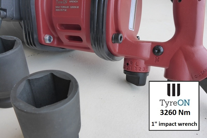 AIW3260 Nm 1 Inch impact wrench with long shaft - Εξοπλισμός γκαράζ: φωτογραφία 3 AIW3260 Nm 1 Inch impact wrench with long shaft - Εξοπλισμός γκαράζ: φωτογραφία 3