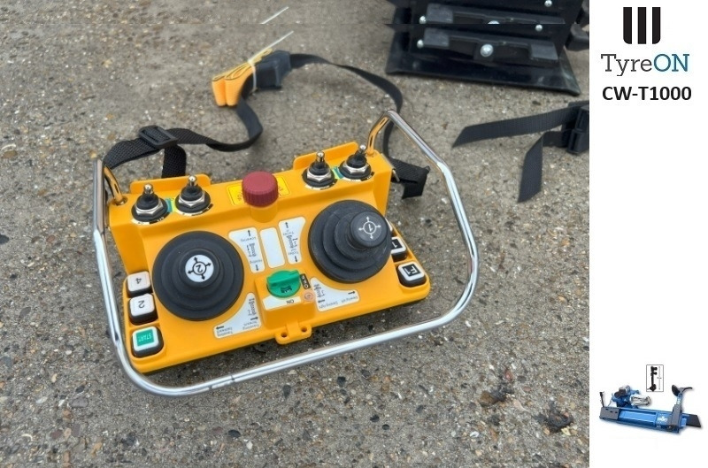 T1000W truck tyrechanger 56 Inch 2 mounting speeds - fully automatic - power 4kW+4kW - Wireless controller (as extra) - Εξοπλισμός γκαράζ: φωτογραφία 3 T1000W truck tyrechanger 56 Inch 2 mounting speeds - fully automatic - power 4kW+4kW - Wireless controller (as extra) - Εξοπλισμός γκαράζ: φωτογραφία 3