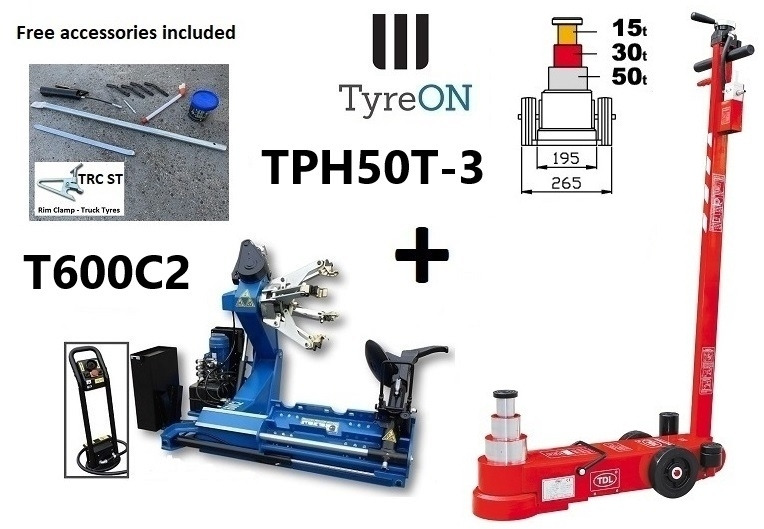 T600C2 + TPH50T-3 - Εξοπλισμός γκαράζ: φωτογραφία 1 T600C2 + TPH50T-3 - Εξοπλισμός γκαράζ: φωτογραφία 1
