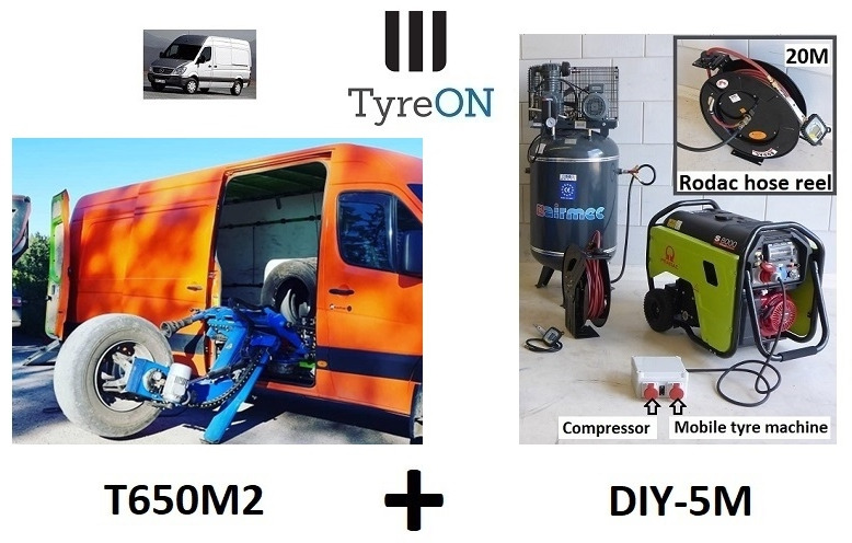 T650M2 + DIY-5M installation set - Εξοπλισμός γκαράζ: φωτογραφία 1 T650M2 + DIY-5M installation set - Εξοπλισμός γκαράζ: φωτογραφία 1