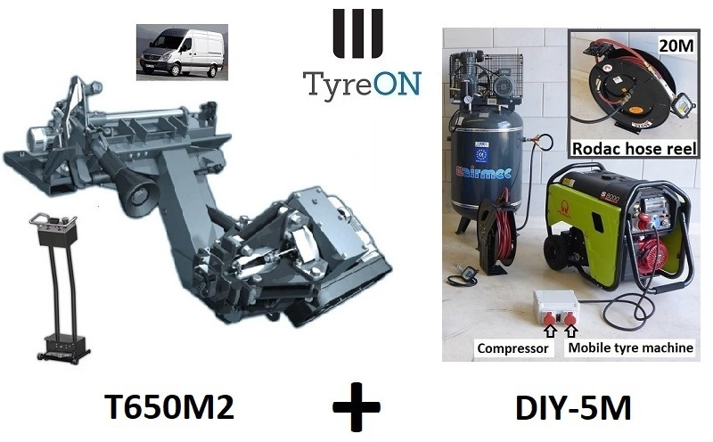 T650M2 + DIY-5M installation set - Εξοπλισμός γκαράζ: φωτογραφία 2 T650M2 + DIY-5M installation set - Εξοπλισμός γκαράζ: φωτογραφία 2