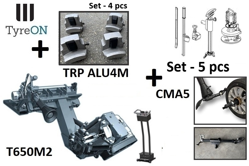 T650M2 + TRP ALU4M + T650M2-CMA5 - Εξοπλισμός γκαράζ: φωτογραφία 1 T650M2 + TRP ALU4M + T650M2-CMA5 - Εξοπλισμός γκαράζ: φωτογραφία 1