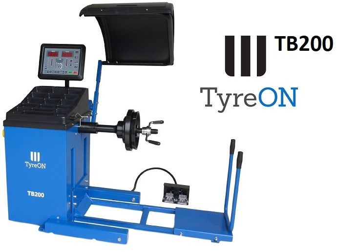 TB200 Truck wheel balancer - Εξοπλισμός γκαράζ: φωτογραφία 3 TB200 Truck wheel balancer - Εξοπλισμός γκαράζ: φωτογραφία 3