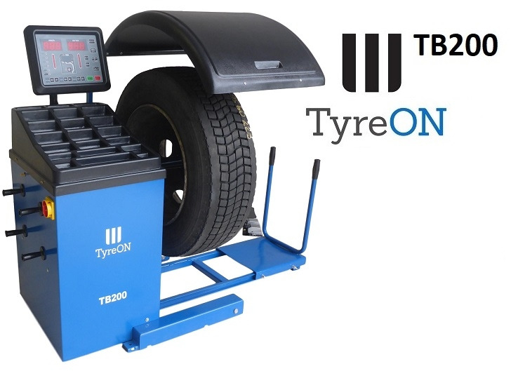 TB200 Truck wheel balancer - Εξοπλισμός γκαράζ: φωτογραφία 1 TB200 Truck wheel balancer - Εξοπλισμός γκαράζ: φωτογραφία 1