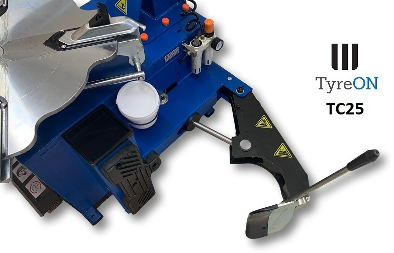 TC25 car tyre changer - Εξοπλισμός γκαράζ: φωτογραφία 2 TC25 car tyre changer - Εξοπλισμός γκαράζ: φωτογραφία 2