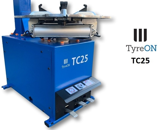 TC25 car tyre changer - Εξοπλισμός γκαράζ: φωτογραφία 4 TC25 car tyre changer - Εξοπλισμός γκαράζ: φωτογραφία 4