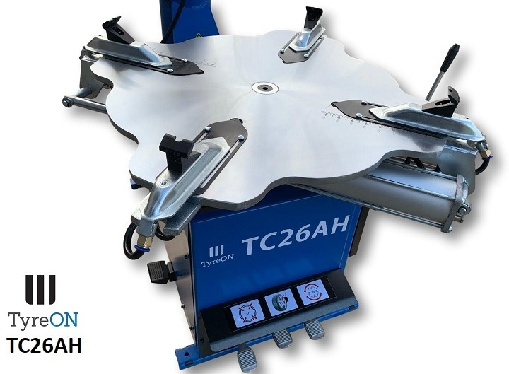 TC26AH car tyre changer - 2 helper arms - Air booster - Εξοπλισμός γκαράζ: φωτογραφία 2 TC26AH car tyre changer - 2 helper arms - Air booster - Εξοπλισμός γκαράζ: φωτογραφία 2