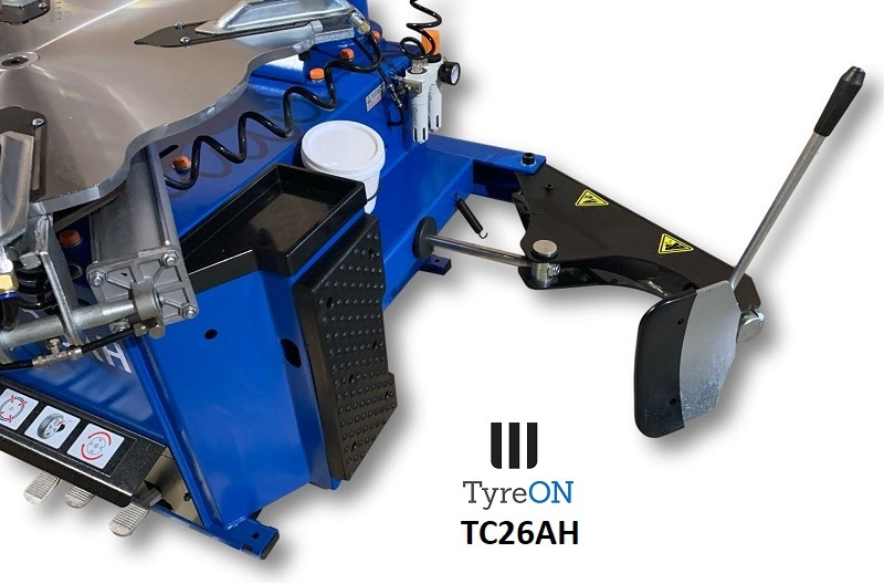 TC26AH car tyre changer - 2 helper arms - Air booster - Εξοπλισμός γκαράζ: φωτογραφία 4 TC26AH car tyre changer - 2 helper arms - Air booster - Εξοπλισμός γκαράζ: φωτογραφία 4