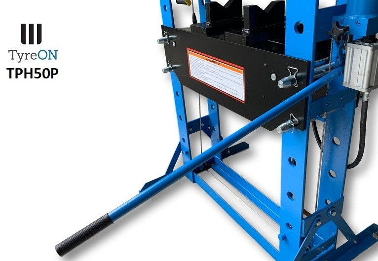 TPH50P Workshop press pneumatic hydraulic 50T - Εξοπλισμός γκαράζ: φωτογραφία 3 TPH50P Workshop press pneumatic hydraulic 50T - Εξοπλισμός γκαράζ: φωτογραφία 3