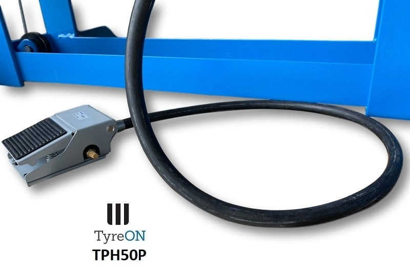 TPH50P Workshop press pneumatic hydraulic 50T - Εξοπλισμός γκαράζ: φωτογραφία 4 TPH50P Workshop press pneumatic hydraulic 50T - Εξοπλισμός γκαράζ: φωτογραφία 4