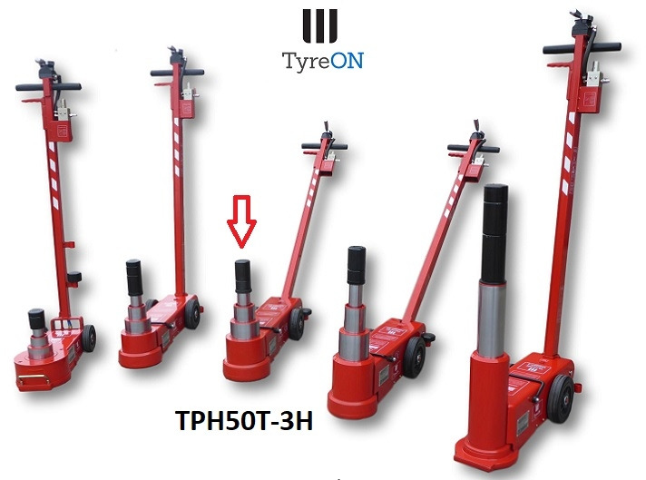 TPH50T-3H Air hydraulic jack 50 Tons - Εξοπλισμός γκαράζ: φωτογραφία 4 TPH50T-3H Air hydraulic jack 50 Tons - Εξοπλισμός γκαράζ: φωτογραφία 4