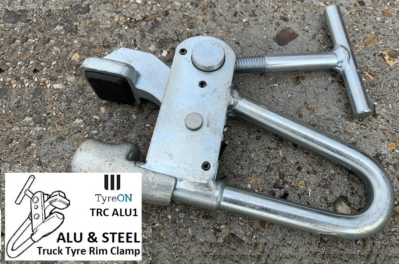 TRC ALU1 rim clamp for ALU truck rims - Εξοπλισμός γκαράζ: φωτογραφία 1 TRC ALU1 rim clamp for ALU truck rims - Εξοπλισμός γκαράζ: φωτογραφία 1