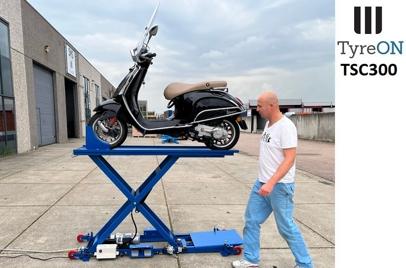 TSC300 scooter lift - mobile - Εξοπλισμός γκαράζ: φωτογραφία 2 TSC300 scooter lift - mobile - Εξοπλισμός γκαράζ: φωτογραφία 2