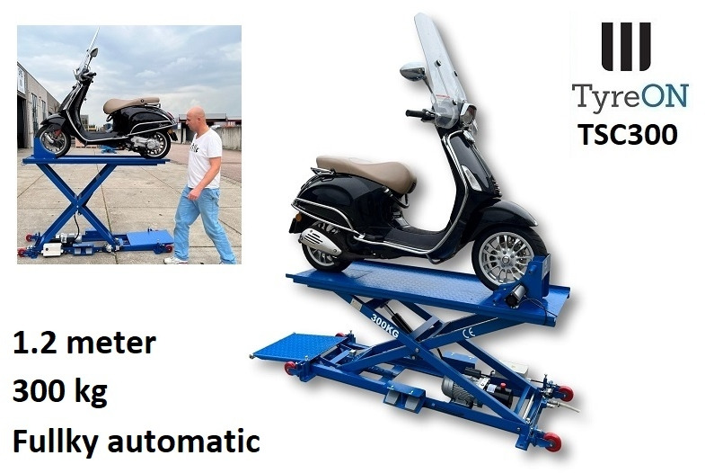 TSC300 scooter lift - mobile - Εξοπλισμός γκαράζ: φωτογραφία 1 TSC300 scooter lift - mobile - Εξοπλισμός γκαράζ: φωτογραφία 1