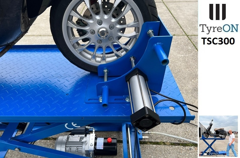 TSC300 scooter lift - mobile - Εξοπλισμός γκαράζ: φωτογραφία 3 TSC300 scooter lift - mobile - Εξοπλισμός γκαράζ: φωτογραφία 3