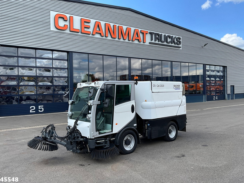 Bucher Citycat 2020 with 3-rd brush - Σάρωθρο δρόμων: φωτογραφία 3 Bucher Citycat 2020 with 3-rd brush - Σάρωθρο δρόμων: φωτογραφία 3
