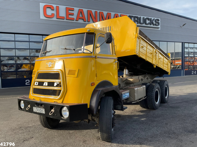 DAF AZ 1900 DS 420 6x6 Driezijdige kipper "Oldtimer" - Φορτηγό ανατρεπόμενο: φωτογραφία 1 DAF AZ 1900 DS 420 6x6 Driezijdige kipper "Oldtimer" - Φορτηγό ανατρεπόμενο: φωτογραφία 1