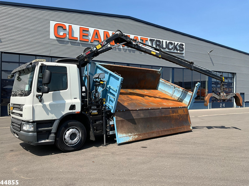 DAF FA 65 CF 250 Hiab 8 Tonmeter laadkraan - Φορτηγό ανατρεπόμενο, Φορτηγό με γερανό: φωτογραφία 2 DAF FA 65 CF 250 Hiab 8 Tonmeter laadkraan - Φορτηγό ανατρεπόμενο, Φορτηγό με γερανό: φωτογραφία 2
