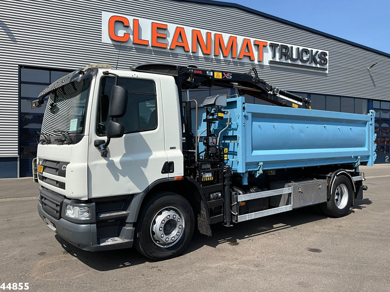 DAF FA 65 CF 250 Hiab 8 Tonmeter laadkraan - Φορτηγό ανατρεπόμενο, Φορτηγό με γερανό: φωτογραφία 3 DAF FA 65 CF 250 Hiab 8 Tonmeter laadkraan - Φορτηγό ανατρεπόμενο, Φορτηγό με γερανό: φωτογραφία 3