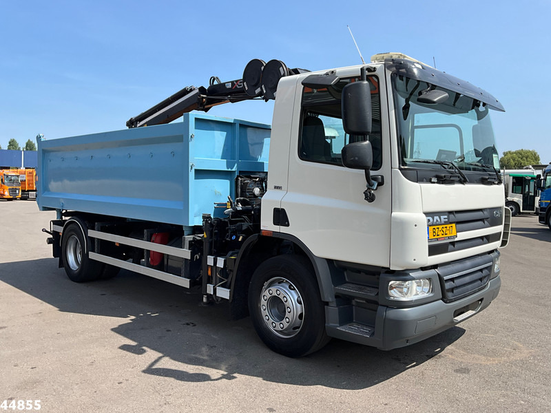 DAF FA 65 CF 250 Hiab 8 Tonmeter laadkraan - Φορτηγό ανατρεπόμενο, Φορτηγό με γερανό: φωτογραφία 4 DAF FA 65 CF 250 Hiab 8 Tonmeter laadkraan - Φορτηγό ανατρεπόμενο, Φορτηγό με γερανό: φωτογραφία 4