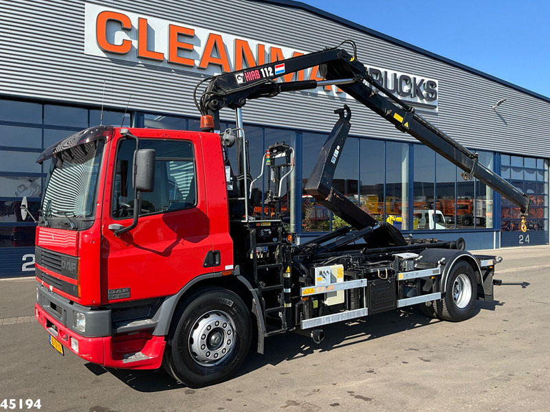 DAF FA 75.290 ATI Hiab 11 Tonmeter laadkraan Just 84.508 km! - Φορτηγό φόρτωσης γάντζου, Φορτηγό με γερανό: φωτογραφία 1 DAF FA 75.290 ATI Hiab 11 Tonmeter laadkraan Just 84.508 km! - Φορτηγό φόρτωσης γάντζου, Φορτηγό με γερανό: φωτογραφία 1