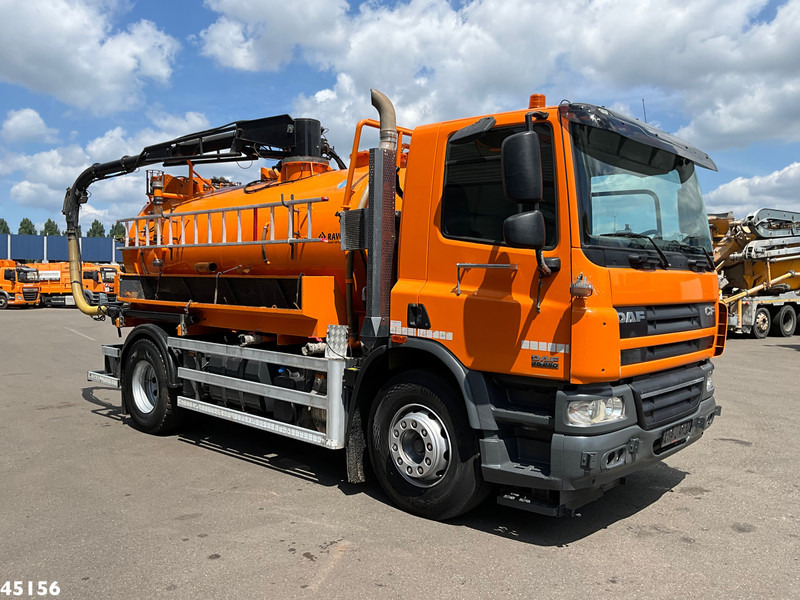 DAF FA 75 CF 250 Ravo 8m³ kolkenzuiger Just 112.216 km! - Όχημα εκκένωσης βόθρων: φωτογραφία 4 DAF FA 75 CF 250 Ravo 8m³ kolkenzuiger Just 112.216 km! - Όχημα εκκένωσης βόθρων: φωτογραφία 4