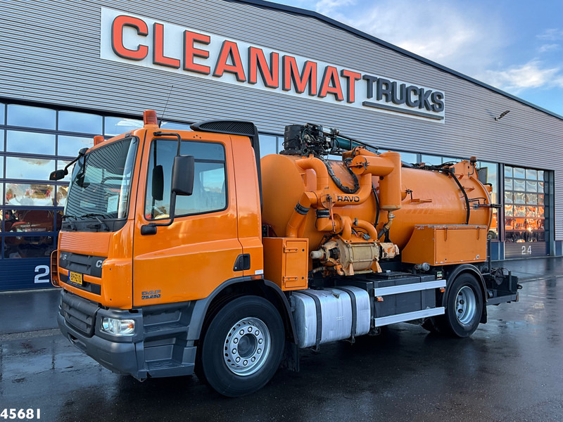 DAF FA 75 CF 250 Ravo kolkenzuiger - Όχημα εκκένωσης βόθρων: φωτογραφία 3 DAF FA 75 CF 250 Ravo kolkenzuiger - Όχημα εκκένωσης βόθρων: φωτογραφία 3