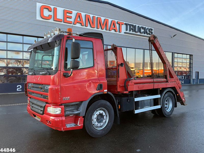 DAF FA 75 CF 310 Euro 5 Hyva 14 Ton portaalarmsysteem - Φορτηγό καδοφόρος φορτωτής: φωτογραφία 1 DAF FA 75 CF 310 Euro 5 Hyva 14 Ton portaalarmsysteem - Φορτηγό καδοφόρος φορτωτής: φωτογραφία 1
