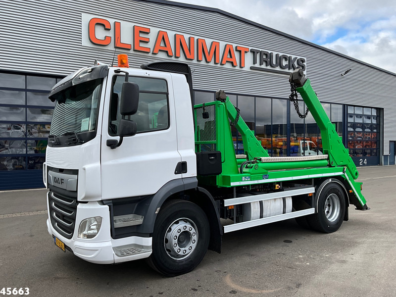 DAF FA CF 290 Hyvalift 12 Ton portaalarmsysteem - Φορτηγό καδοφόρος φορτωτής: φωτογραφία 1 DAF FA CF 290 Hyvalift 12 Ton portaalarmsysteem - Φορτηγό καδοφόρος φορτωτής: φωτογραφία 1