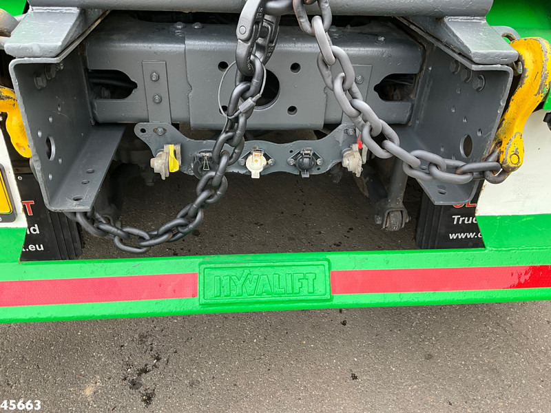 Φορτηγό καδοφόρος φορτωτής DAF FA CF 290 Hyvalift 12 Ton portaalarmsysteem: φωτογραφία 6