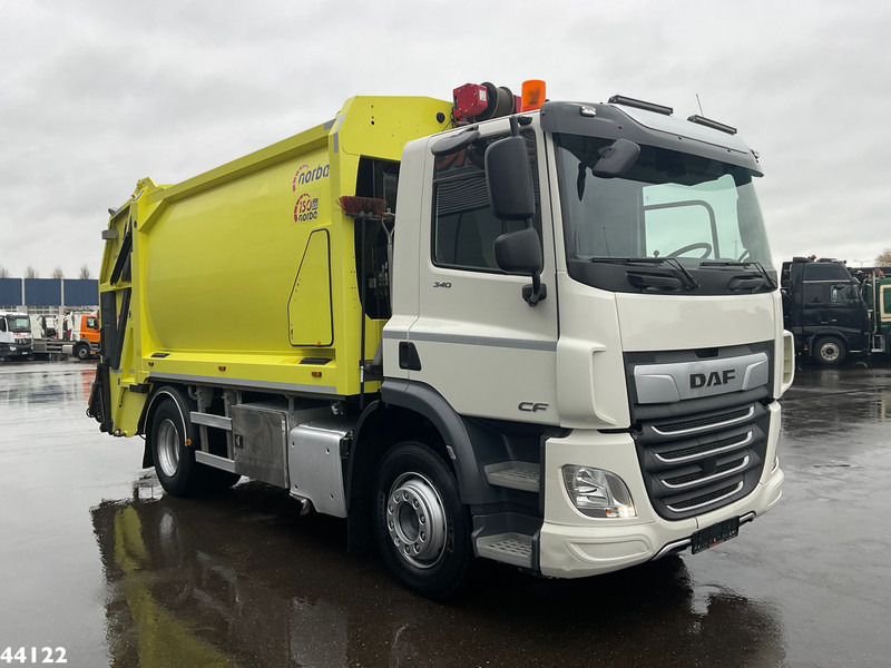 DAF FA CF 340 Euro 6 Norba 17 m³ + Palfinger 3.8 Tonmeter laadkraan + Winch - Απορριμματοφόρο: φωτογραφία 4 DAF FA CF 340 Euro 6 Norba 17 m³ + Palfinger 3.8 Tonmeter laadkraan + Winch - Απορριμματοφόρο: φωτογραφία 4