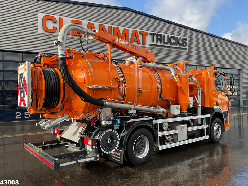 DAF FA CF 370 DHM Combi kolkenzuiger - Όχημα εκκένωσης βόθρων: φωτογραφία 4 DAF FA CF 370 DHM Combi kolkenzuiger - Όχημα εκκένωσης βόθρων: φωτογραφία 4