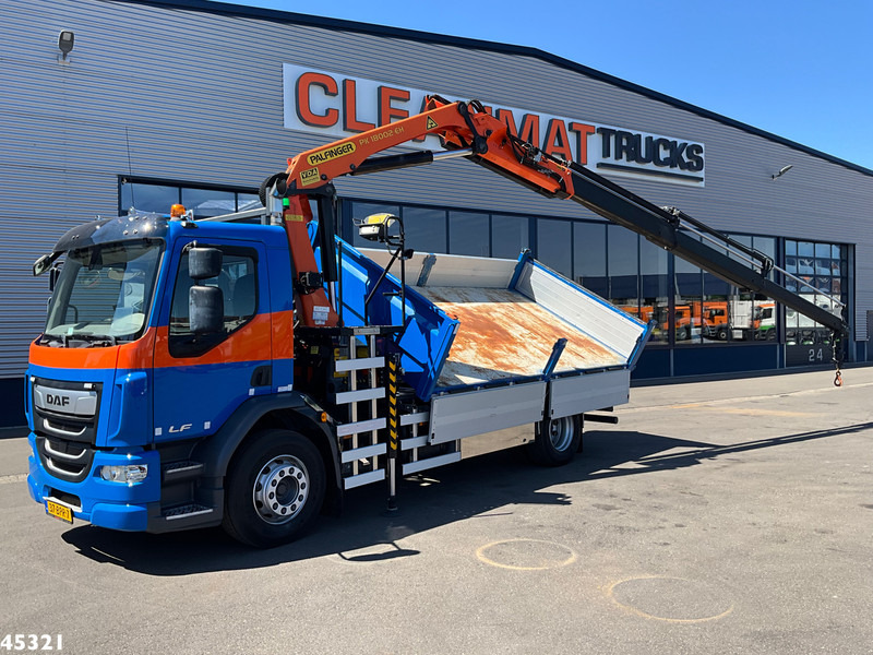 DAF FA LF 230 Euro 6 Palfinger 18 Tonmeter laadkraan Just 6.783 km! - Φορτηγό ανατρεπόμενο, Φορτηγό με γερανό: φωτογραφία 3 DAF FA LF 230 Euro 6 Palfinger 18 Tonmeter laadkraan Just 6.783 km! - Φορτηγό ανατρεπόμενο, Φορτηγό με γερανό: φωτογραφία 3