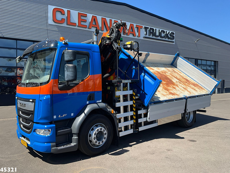 DAF FA LF 230 Euro 6 Palfinger 18 Tonmeter laadkraan Just 6.783 km! - Φορτηγό ανατρεπόμενο, Φορτηγό με γερανό: φωτογραφία 5 DAF FA LF 230 Euro 6 Palfinger 18 Tonmeter laadkraan Just 6.783 km! - Φορτηγό ανατρεπόμενο, Φορτηγό με γερανό: φωτογραφία 5