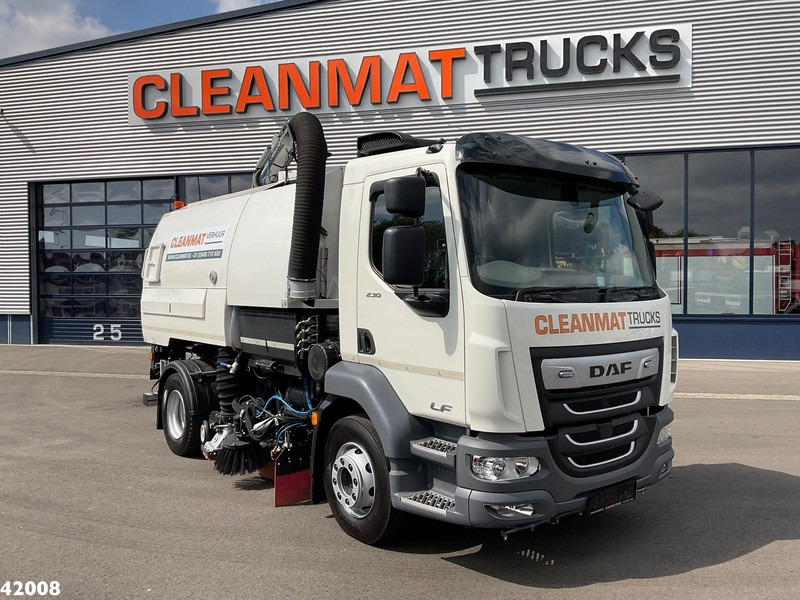 DAF FA LF 230 Johnston VT 650 - Σάρωθρο δρόμων: φωτογραφία 2 DAF FA LF 230 Johnston VT 650 - Σάρωθρο δρόμων: φωτογραφία 2