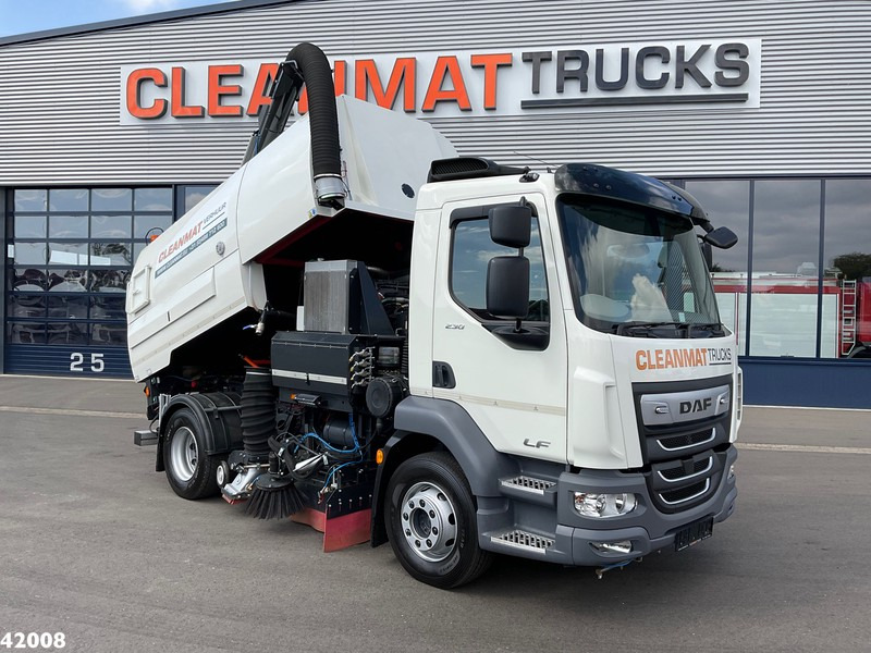 DAF FA LF 230 Johnston VT 650 - Σάρωθρο δρόμων: φωτογραφία 1 DAF FA LF 230 Johnston VT 650 - Σάρωθρο δρόμων: φωτογραφία 1