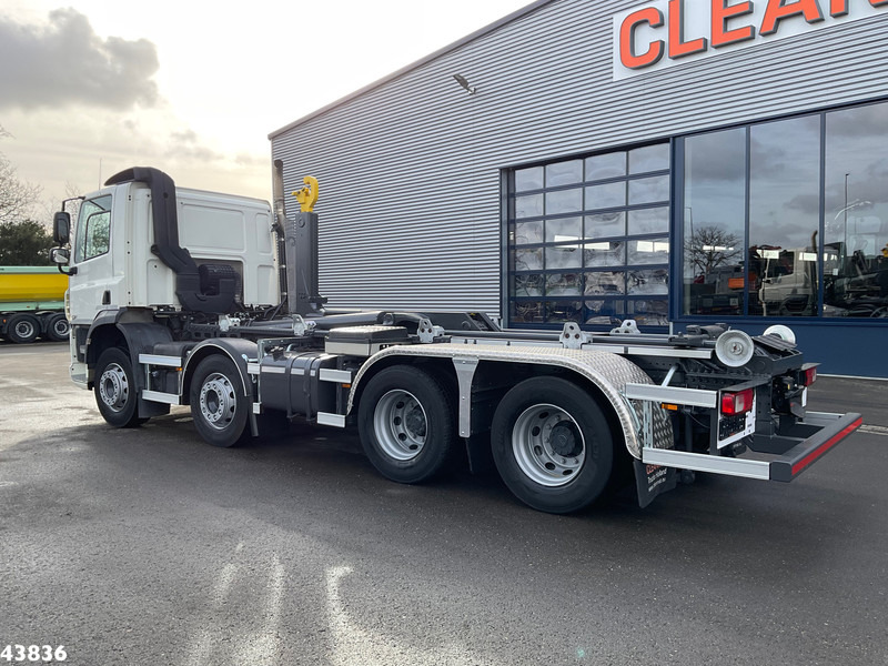 DAF FAC CF 370 8x2 NIEUWE Hyvalift 26 Ton haakarmsysteem!! Just 177.485 km! - Φορτηγό φόρτωσης γάντζου: φωτογραφία 4 DAF FAC CF 370 8x2 NIEUWE Hyvalift 26 Ton haakarmsysteem!! Just 177.485 km! - Φορτηγό φόρτωσης γάντζου: φωτογραφία 4