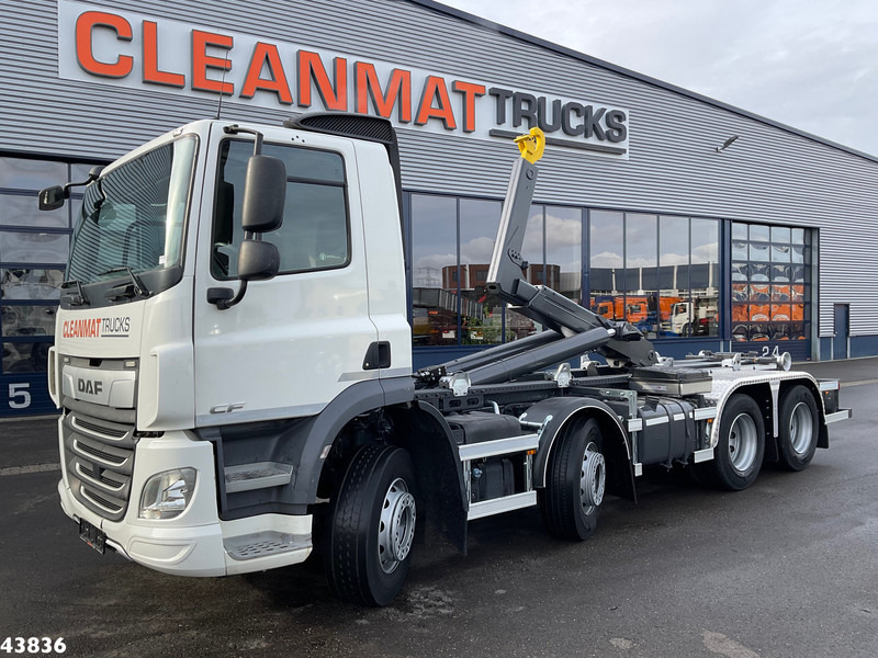 DAF FAC CF 370 8x2 NIEUWE Hyvalift 26 Ton haakarmsysteem!! Just 177.485 km! - Φορτηγό φόρτωσης γάντζου: φωτογραφία 1 DAF FAC CF 370 8x2 NIEUWE Hyvalift 26 Ton haakarmsysteem!! Just 177.485 km! - Φορτηγό φόρτωσης γάντζου: φωτογραφία 1