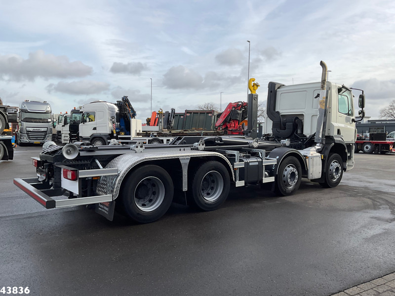 DAF FAC CF 370 8x2 NIEUWE Hyvalift 26 Ton haakarmsysteem!! Just 177.485 km! - Φορτηγό φόρτωσης γάντζου: φωτογραφία 5 DAF FAC CF 370 8x2 NIEUWE Hyvalift 26 Ton haakarmsysteem!! Just 177.485 km! - Φορτηγό φόρτωσης γάντζου: φωτογραφία 5
