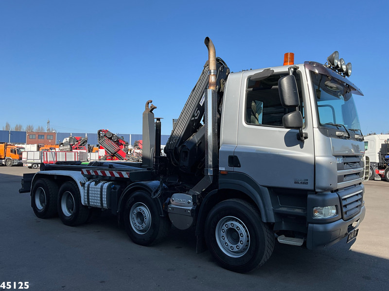 DAF FAD 85 CF 460 8x4 Hiab 16 Tonmeter laadkraan - Φορτηγό φόρτωσης γάντζου, Φορτηγό με γερανό: φωτογραφία 5 DAF FAD 85 CF 460 8x4 Hiab 16 Tonmeter laadkraan - Φορτηγό φόρτωσης γάντζου, Φορτηγό με γερανό: φωτογραφία 5