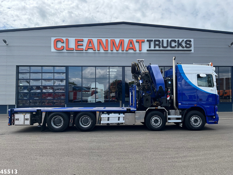 DAF FAD 95 XF 480 8x4 Effer 85 Tonmeter laadkraan + Fly-Jib (Bj. 2012) - Φορτηγό με γερανό: φωτογραφία 3 DAF FAD 95 XF 480 8x4 Effer 85 Tonmeter laadkraan + Fly-Jib (Bj. 2012) - Φορτηγό με γερανό: φωτογραφία 3