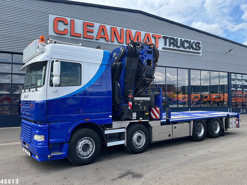 DAF FAD 95 XF 480 8x4 Effer 85 Tonmeter laadkraan + Fly-Jib (Bj. 2012) - Φορτηγό με γερανό: φωτογραφία 2 DAF FAD 95 XF 480 8x4 Effer 85 Tonmeter laadkraan + Fly-Jib (Bj. 2012) - Φορτηγό με γερανό: φωτογραφία 2
