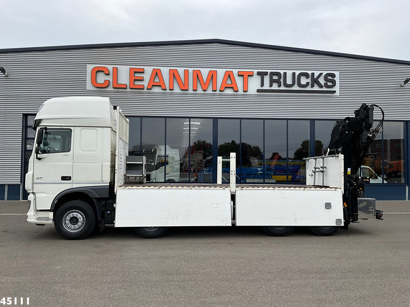 DAF FAD XF 510 Euro 6 Intarder MKG 29 Tonmeter laadkraan+Fly-Jib! Just 274.995 km! - Φορτηγό με γερανό: φωτογραφία 3 DAF FAD XF 510 Euro 6 Intarder MKG 29 Tonmeter laadkraan+Fly-Jib! Just 274.995 km! - Φορτηγό με γερανό: φωτογραφία 3