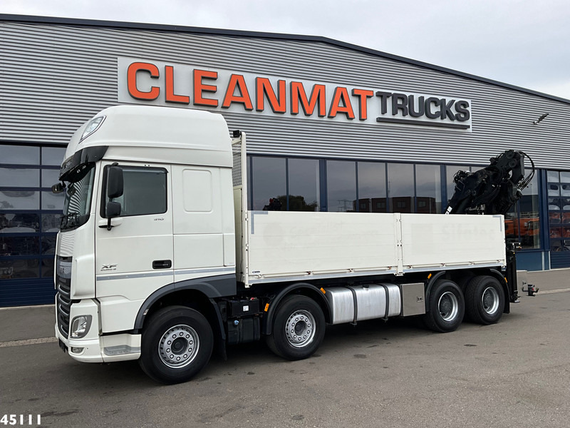 DAF FAD XF 510 Euro 6 Intarder MKG 29 Tonmeter laadkraan+Fly-Jib! Just 274.995 km! - Φορτηγό με γερανό: φωτογραφία 4 DAF FAD XF 510 Euro 6 Intarder MKG 29 Tonmeter laadkraan+Fly-Jib! Just 274.995 km! - Φορτηγό με γερανό: φωτογραφία 4